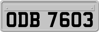 ODB7603