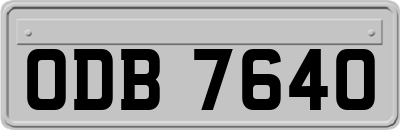 ODB7640