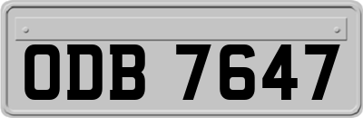 ODB7647