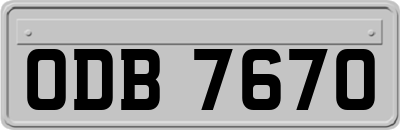 ODB7670