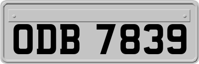 ODB7839