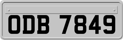ODB7849