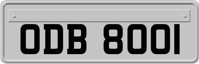 ODB8001