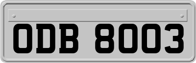 ODB8003