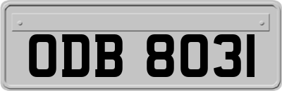 ODB8031