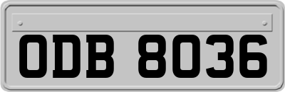 ODB8036