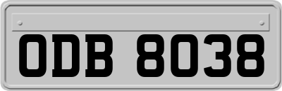 ODB8038