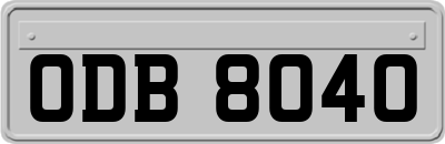 ODB8040