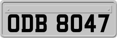 ODB8047