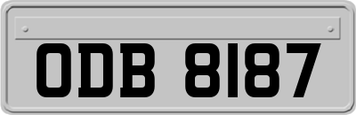 ODB8187