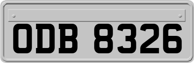ODB8326