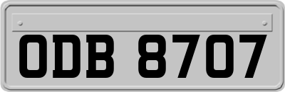 ODB8707