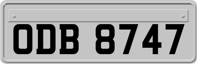 ODB8747