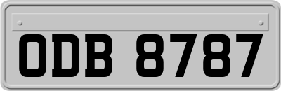 ODB8787