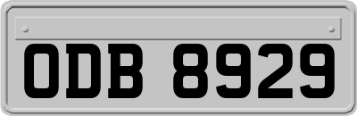 ODB8929