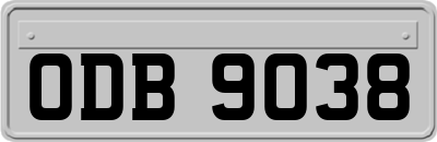 ODB9038