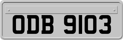 ODB9103