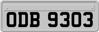 ODB9303