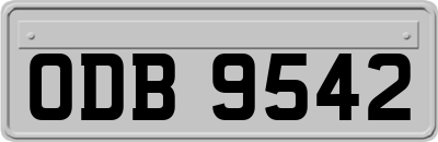 ODB9542
