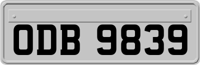 ODB9839