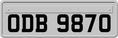 ODB9870
