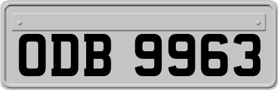 ODB9963