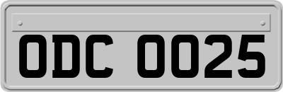 ODC0025
