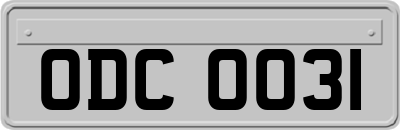 ODC0031