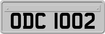 ODC1002