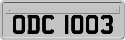 ODC1003