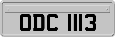 ODC1113