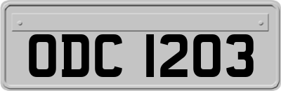 ODC1203