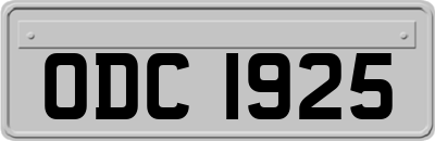 ODC1925