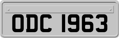 ODC1963