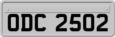 ODC2502