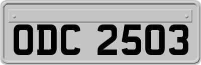 ODC2503