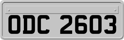 ODC2603