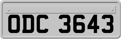 ODC3643