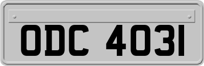 ODC4031