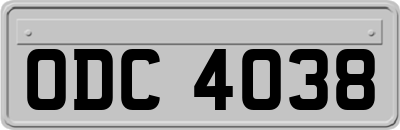 ODC4038