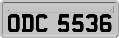 ODC5536
