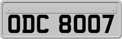 ODC8007
