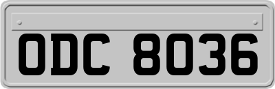 ODC8036