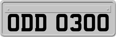 ODD0300
