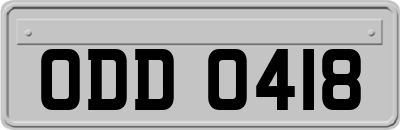 ODD0418