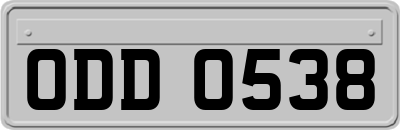 ODD0538