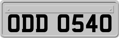ODD0540