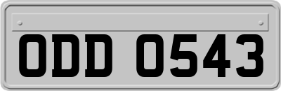 ODD0543