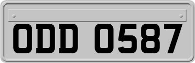 ODD0587