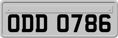 ODD0786